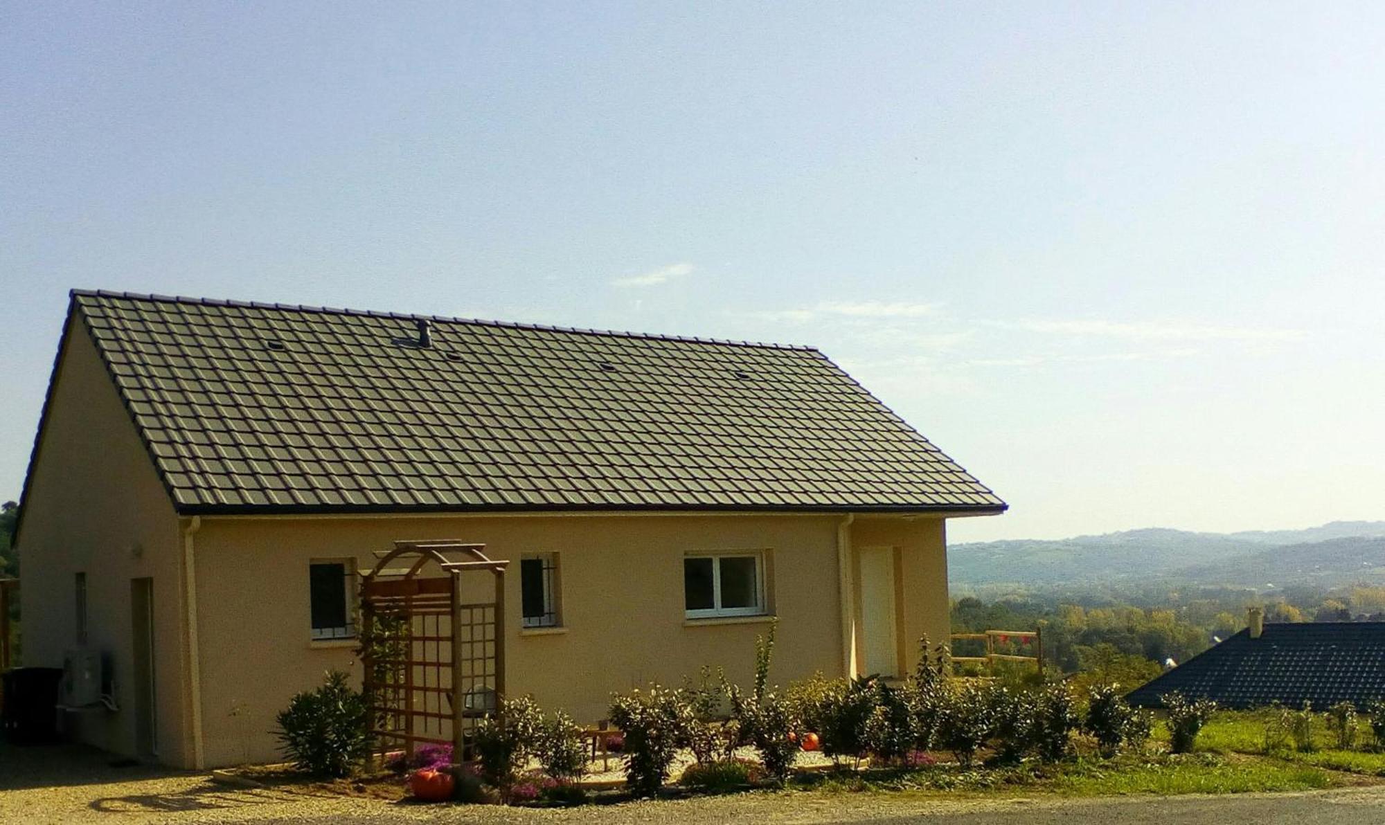 La Mirabelle 85M2 Comfort Et Tres Jolie Vue Cublac Εξωτερικό φωτογραφία